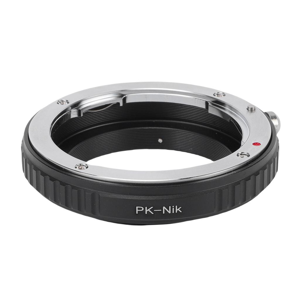 For AI Mount Adapter for PK Lens Aluminum Alloy Camera Lens Mount Adapter Converter Macro Extension Tube