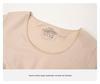 Camellia Oil Cashmere Tummy Control Back Smoothing Thermal Top Women's Autumn Winter Slimming Underwear Set