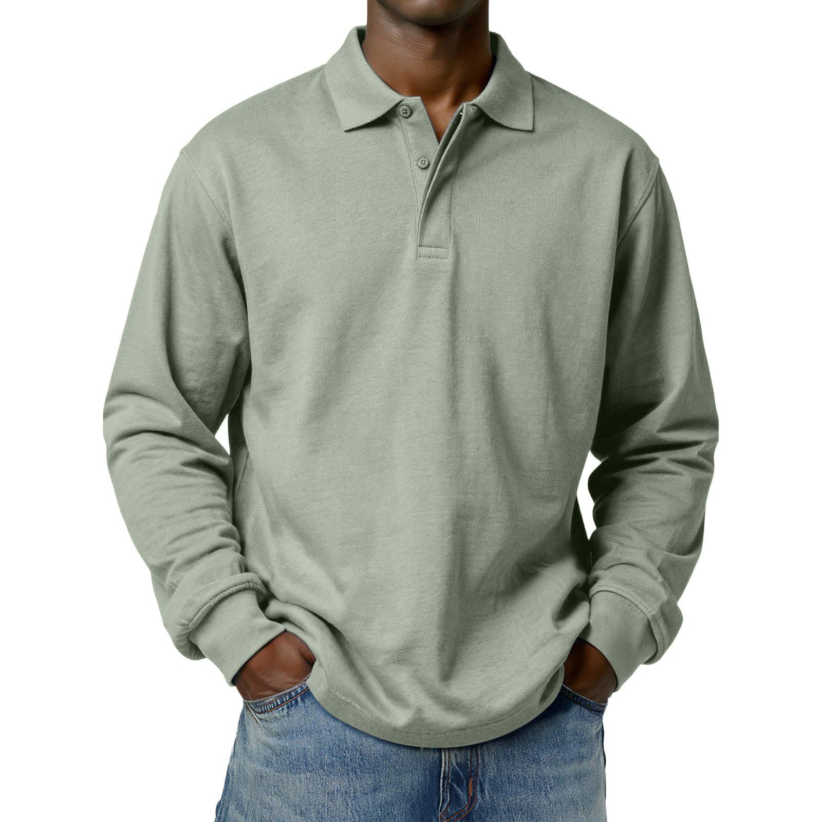 

Men s Color Long Sleeve Tops Men s Casual Fashion Long Sleeve Tops XL
