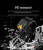 Braccialetto Smart ID115 Plus con Schermo a Colori - Pedometro Sportivo Impermeabile con Sincronizzazione Bluetooth, Monitoraggio Frequenza Cardiaca e Pressione Sanguigna