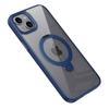 For iPhone 15 Case Compatible with MagSafe TPU+Acrylic Kickstand Clear Phone Cover