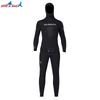 1.5mm Wetsuit Freediving Snorkeling Fishing Outdoor Water Sports Mens Hooded Two-Piece Suit