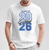 Summer Pure Cotton Student Activity Short Sleeves for Men and Women of The 2026 Graduating Class 2026 Graduation Tshirt