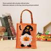 Halloween Gifts Bag Party Art Atmospheres Adults Snack Handbag Decorative Pack Non-woven Fabric Packaging Sack Supply