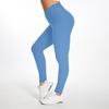 Sports quick-drying fitness casual pineapple grid yoga pants hip-lifting bubble pants women's multicolor long pants