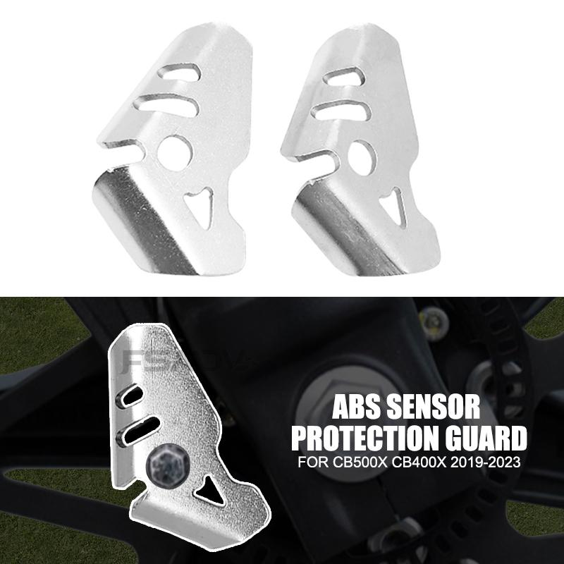 2023 Motorcycle ABS Sensor Protection Guard Cover Accessories For HONDA CB500X CB400X CB 500 CB 400 X 400X 500X 2019-2022 2021
