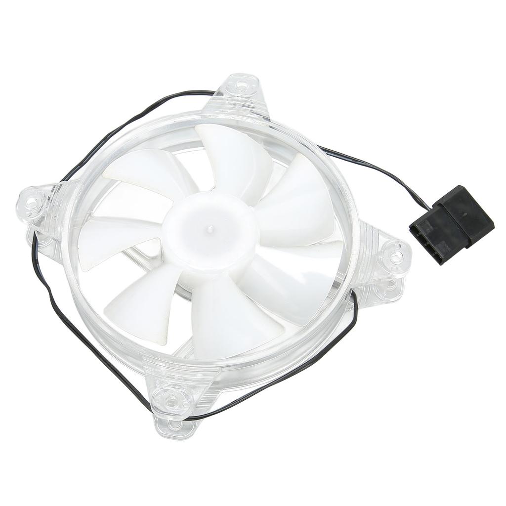 RGB Case Fan Good Heat Dissipation Low Noise Simple Installation LED 120mm 7 Blades Chassis Cooling