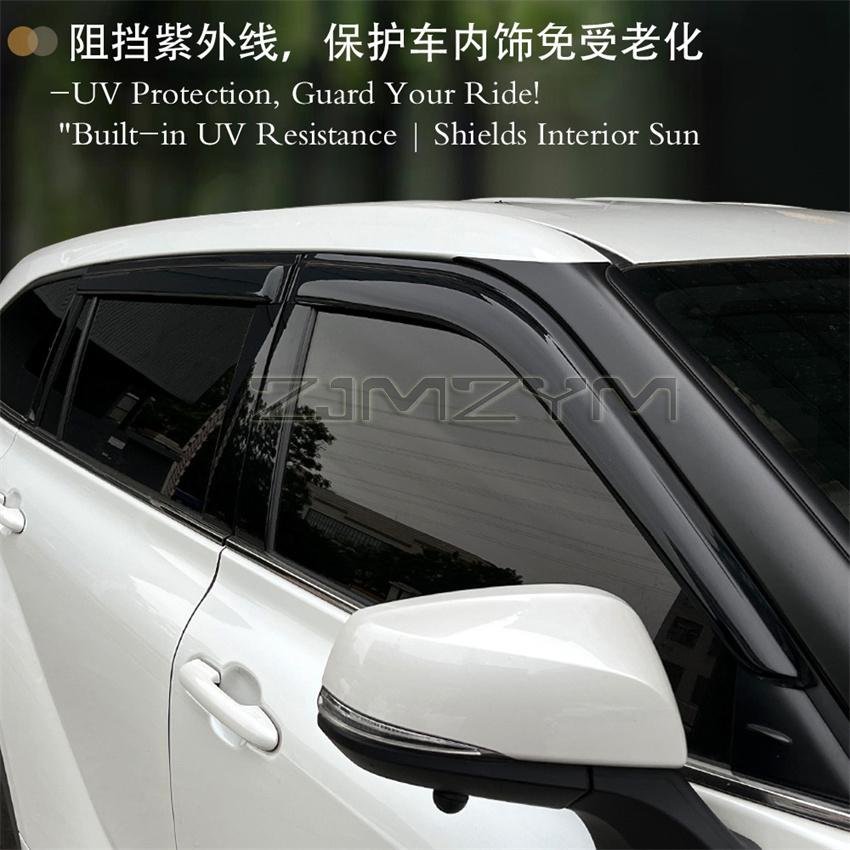Window Visor for RENAULT CLIO 4 HATCHBACK WAGON 2012 2013 2014 2015 2016 2017 2018 2019 Wind Deflectors Rain Guards Door Ent