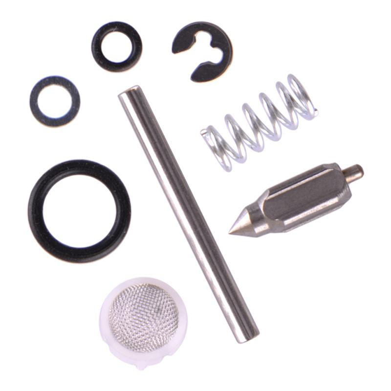 1Set Carburetor Repair Rebuild Kit with Float Fit for Suzuki GS650E GS650G GS650 GL GS650M