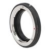 Lens Mount Adapter for CY Aluminium Alloy High Accuracy Macro Lens Adapter Ring with Back Cover for D850 D810 D750