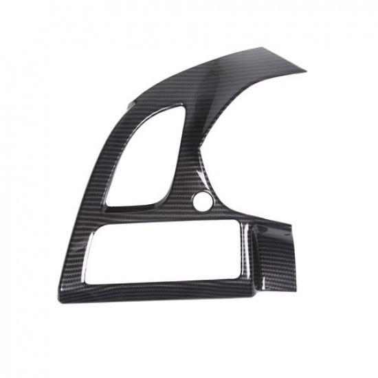ABS Carbon Car Driver's Side Air Vent Trim Frame Cover For 2014- Corvette C7