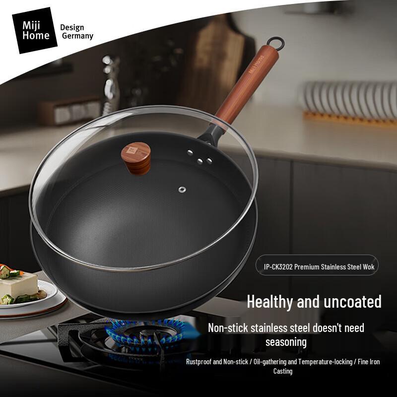 Miji Durable Non-Stick Woks