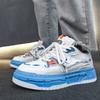 Autumn New Niche Trend Board Shoes Korean Version of Versatile Youth Platform Heightening Casual Sports Men's Shoes