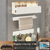 Magnetic Wall-mounted Kitchen Storage & Spice Rack