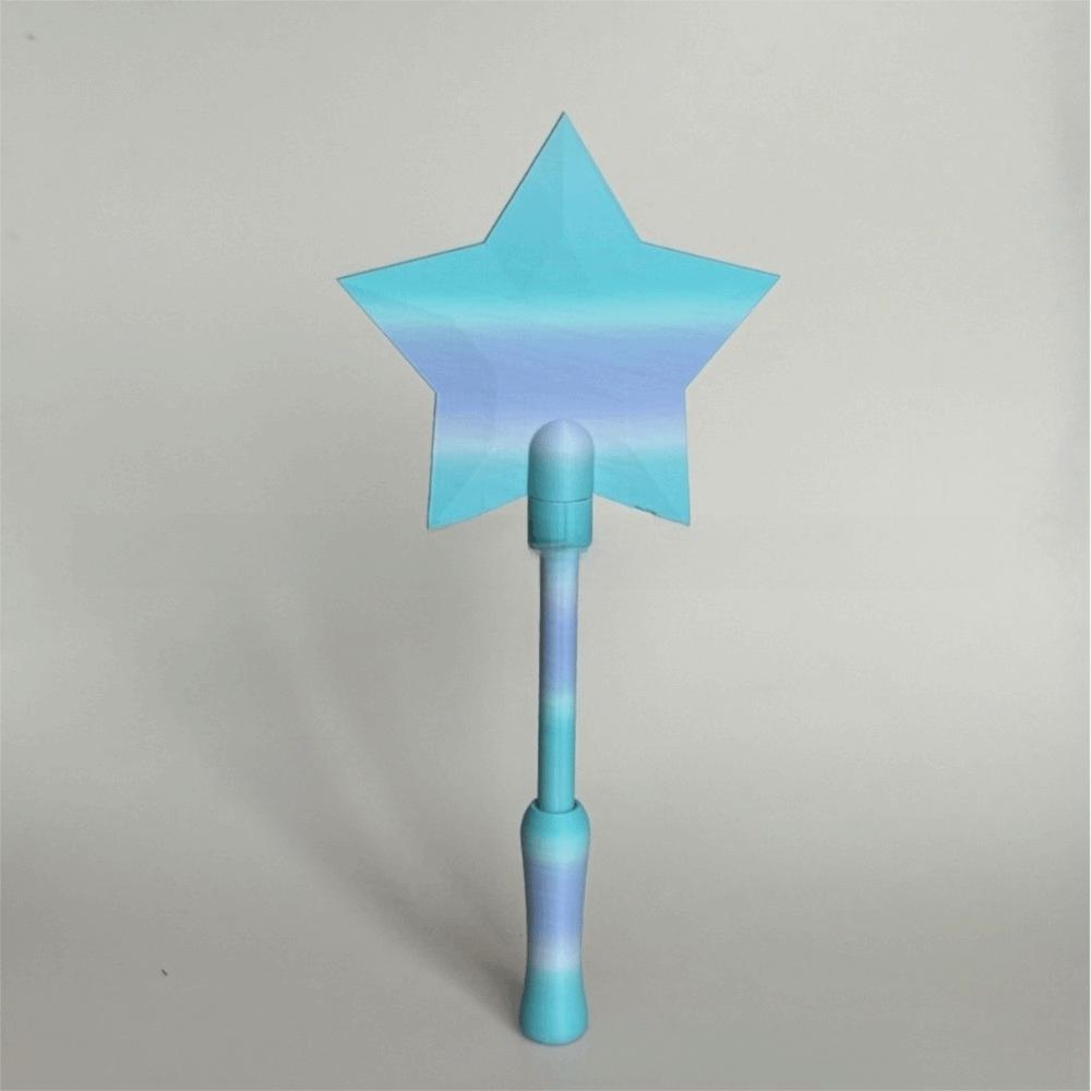 3D Printed Star Wand Tap To Pay Star Magic Wand Credit Card Holder Contactless Payment Card Holder Portable