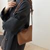 Elegant Korean Style Small Niche Design Bucket Bag Perfect For Street Fashion