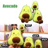 Fun 118334in Avocado Plush Toy Soft Stuffed Fruit Doll Pillow Gifts Children