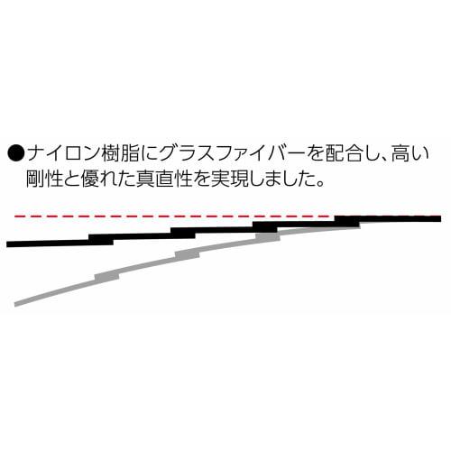 Shinwa Sokutei Fiber Folding Ruler, 5-Fold, 1m, Cm Indication, Black, Single 78633