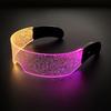 LED Light Up Glasses Neon Sunglasses Glow-in-the-dark Party Favors for Nightclub DJ Dance Music Rave Accessories