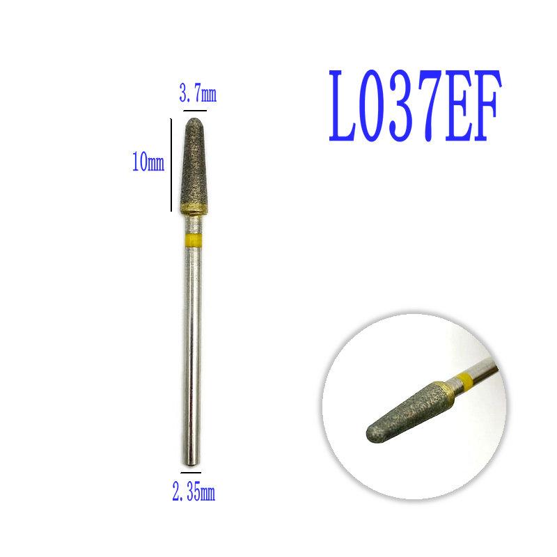 High Quality Fuly- Sintered Diamond HP Polisher Grinder for Polishing Trimming Drill 2.35mm Shank Dental HP Polishing Burs