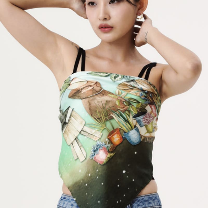 ONSZ Planterium Silk Scarf