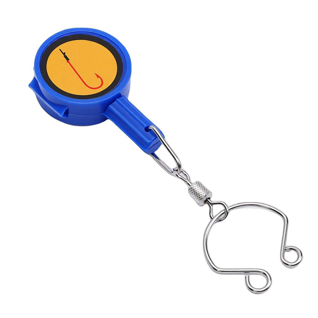 Fishing Knot Tying Tool Fishermen Gadget Portable Outdoor Protector Beginner Anglers Accessories