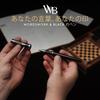 Wordsworth and Black Rollerball Pen Luxury Pen Chrome Black Ink Gift for Men Professional Lovely Luxury Pen - - Finish, Lacquer, Refill, Refillable, &