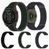 Cinturino in Nylon da 20 mm per Garmin Descent Mk2S / D2 Delta S / Instinct E Orologio da 40 MM Braccialetto per Garmin Fenix 6S Pro 5S Plus Cinturino