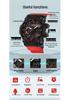 Sanda Dual Display Waterproof Sports Watch: Trendy & Unique Design