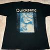 Quicksand Music For Lovers Schwarzes T-Shirt Baumwolle Vollständige Größe Unisex T-Shirt
