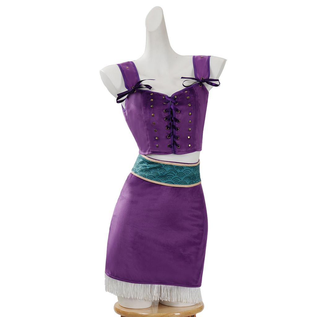 One Piece Cosplay Kostüm Nicole Robin Loungewear Für Anime Rollenspiel