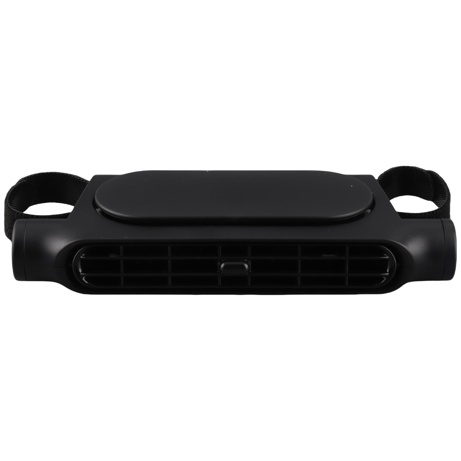 

Car Seat Cooling Fan with 3 Wind Speeds USB-Powered Car Headrest Fan Portable Vehicle Backseat Cooling Fan for Car Truck SUV чёрный