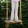 MoodyTiger Girls' Cooling Sun Protection Flared Athletic Pants
