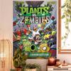 Classic Game PPlants Vs ZZombies Tapestry Wall Hanging Cheap Hippie Wall Hanging Bohemian Wall Tapestries
