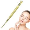Pointer Acupressure Face Slimming Face Massage Nose Bridge Massage Stick with [YOMO HOUSE] Stick, Massager, Stick, (Brass Spring)