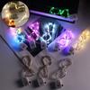 Led String Lights 3 Mode Waterproof Bendable Fairy Lights For Living Room Bedroom Garden Decoration