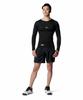 Under Armour UA HG ARMOUR COMP LS CREW PK 001 Japan LG To Japanese Size Men's (equivalent L)