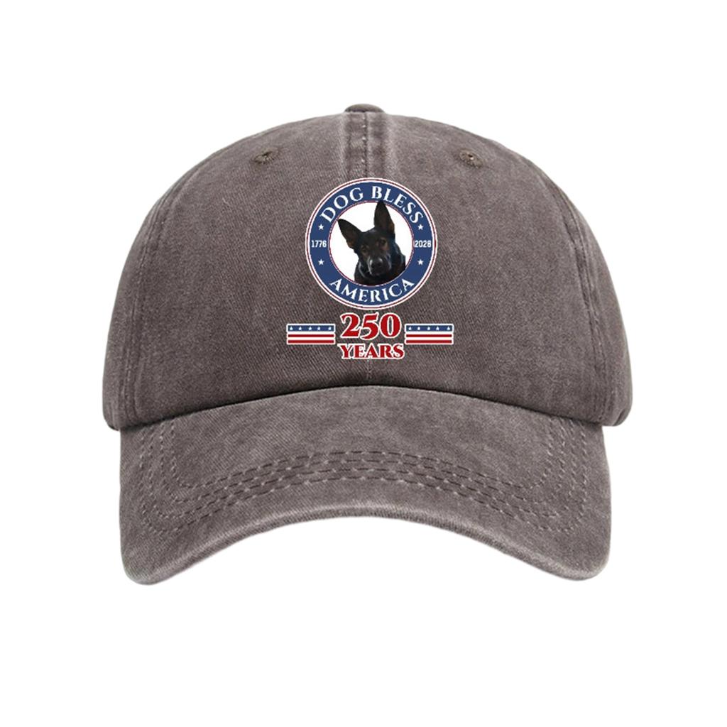 Printed Baseball Cap, Commemorating The 250th Anniversary Of The United States .