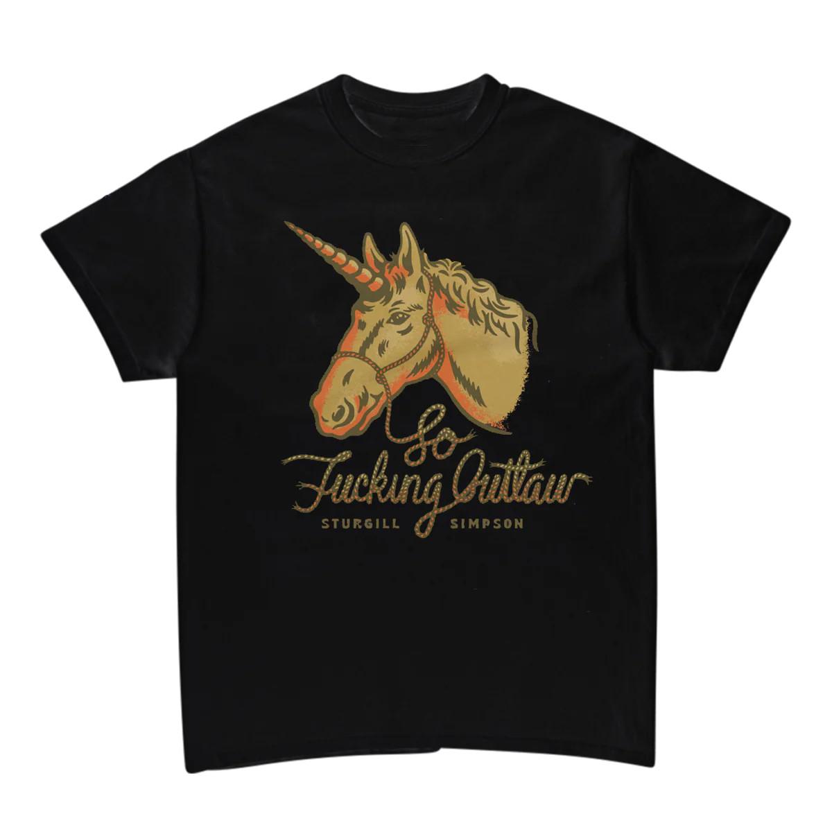 Merry xmas Sturgill Simpson so Outlaw Black WHite Shirt S-234XL E746 XXXL