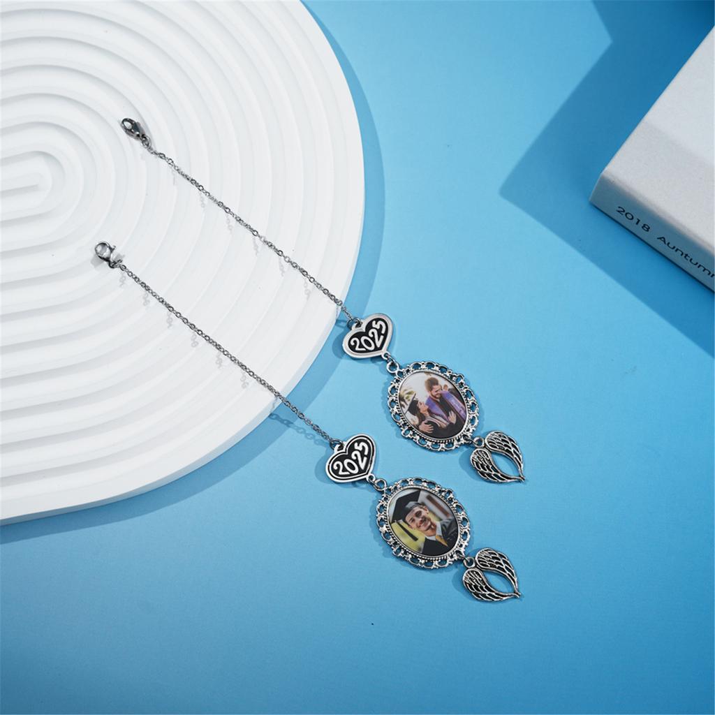 Memorial Gifts Graduation Caps Tassels Charm Pendants Personalizing Keepsakes Gift for Graduate Student 2025 Grads