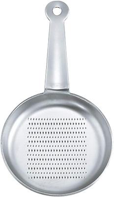 Yamagi Kogyosho Frying Pan Stainless Made In Grater, Type, Ladle, Steel, Japan, AR-R-155