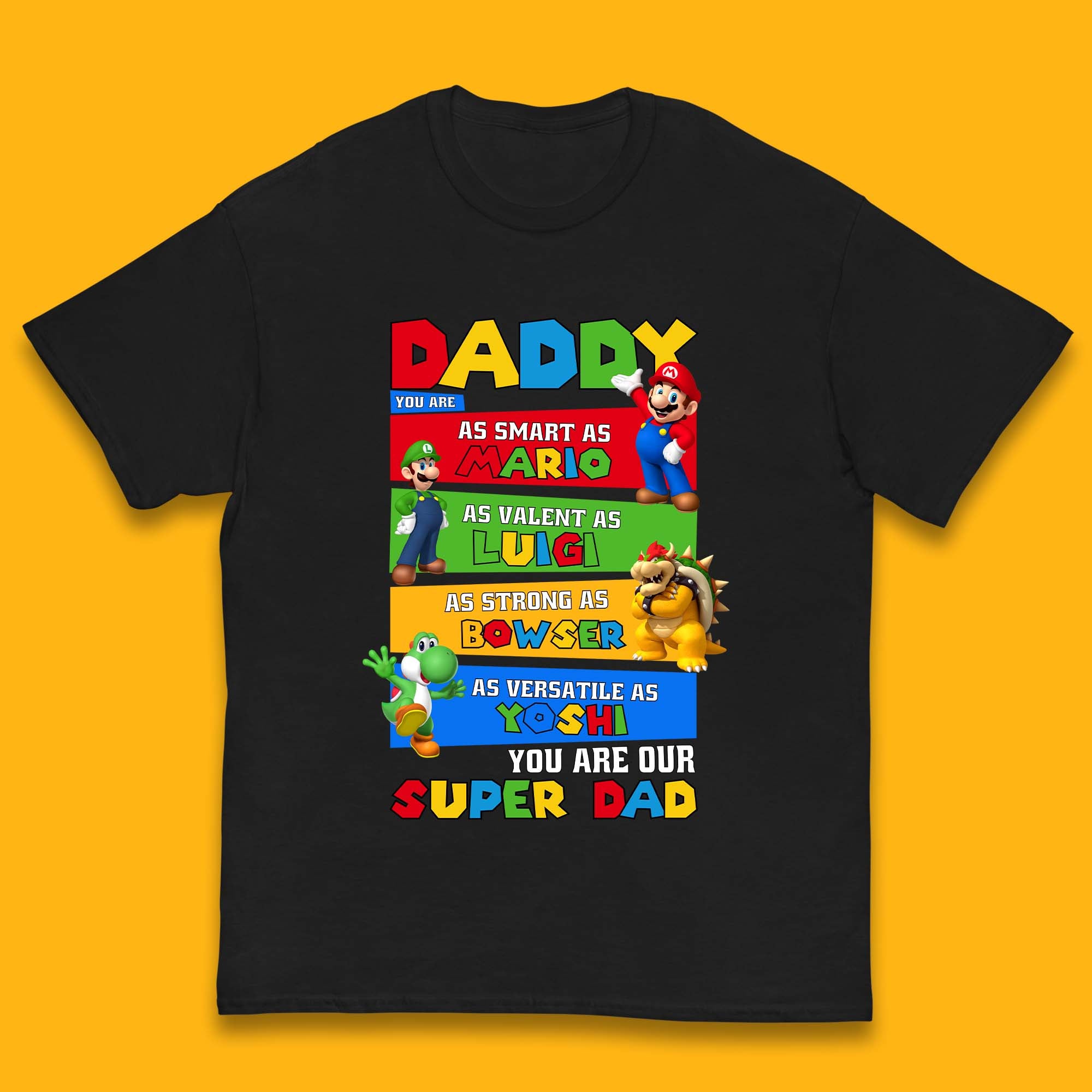 Super Dad Kids T-Shirt 100