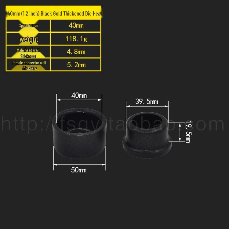 PPR Hot Melt Tool: Electronic Temperature-Controlled Heat Fusion Welder for PB/PE Water Pipes (75-110mm).