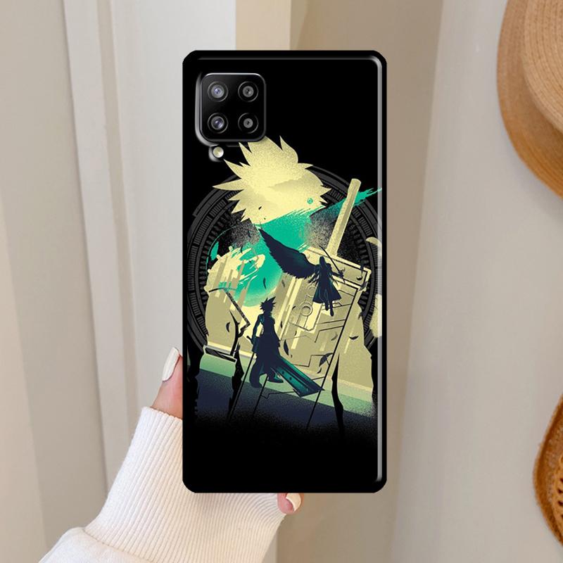 FINAL FANTASY Cloud Strife Case For Samsung Galaxy A06 A05 A16 A26 A36 A56 A33 A32 A52 A15 A53 A13 A34 A54 A14 A35 A55
