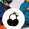 Panda Plush EarMuffs for Women and Children of All Ages Outdoor Earmuffs