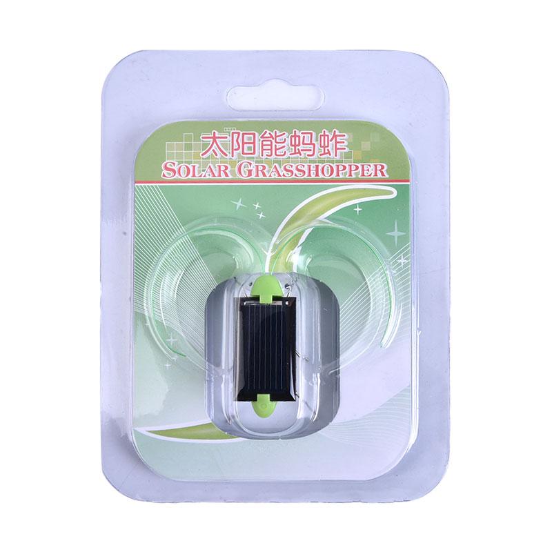 Solární kobylka Poháněný Robot Hračka Požadovaný Gadget Dárek Solární Hračky