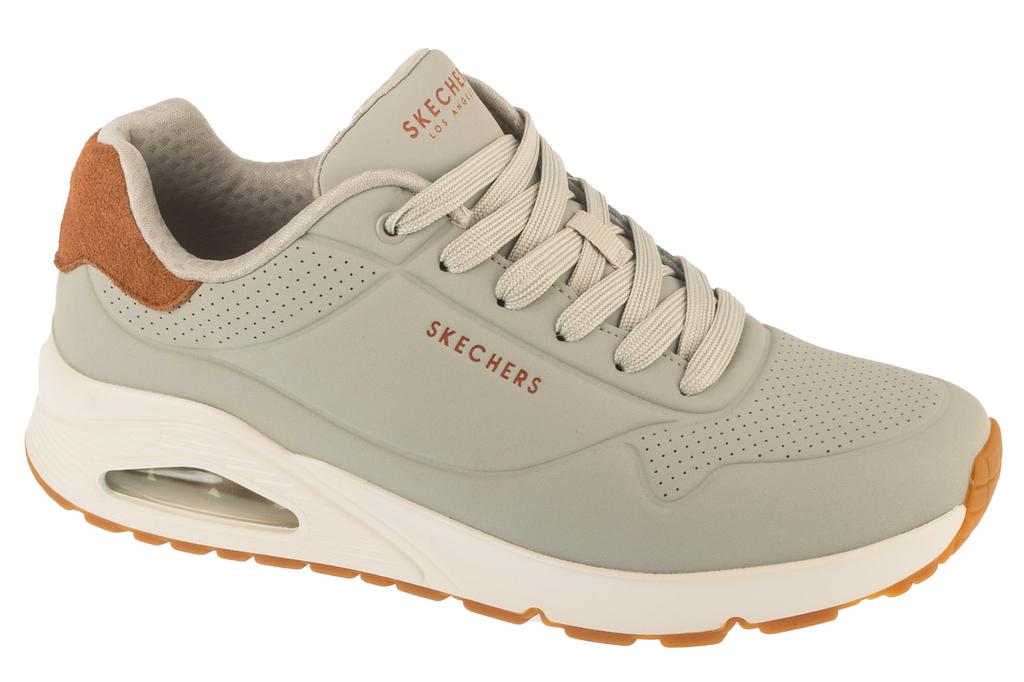 Skechers Uno - Suited On Air, Mens Beige Sneakers