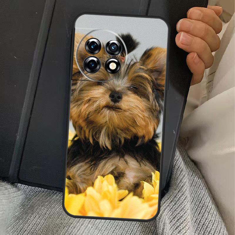Mini Yorkshire Terrier Case For OnePlus 15 13T 13 12 11 13R 12R 10R 10T 8T OnePlus Nord 5 CE 3 4 Lite N20 N30 Cover