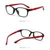 2 Pairs of  Lightweight Square Frame Reading Glasses