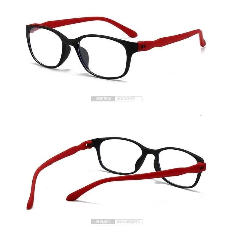 2 Pairs of Lightweight Square Frame Reading Glasses